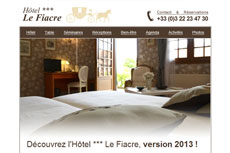 Média réf. 243 (1/1): Newsletter Hôtel *** Le Fiacre