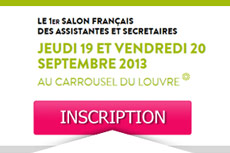 Média réf. 255 (1/1): Campagnes emailing du Carrefour des Assistantes 2013