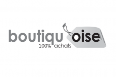 Média réf. 261 (3/4): Logo Boutiqu'Oise