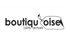 Média réf. 262 (2/4): Logo Boutiqu'Oise