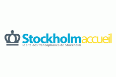 Média réf. 290 (1/1): Logo officiel Stockholm Accueil