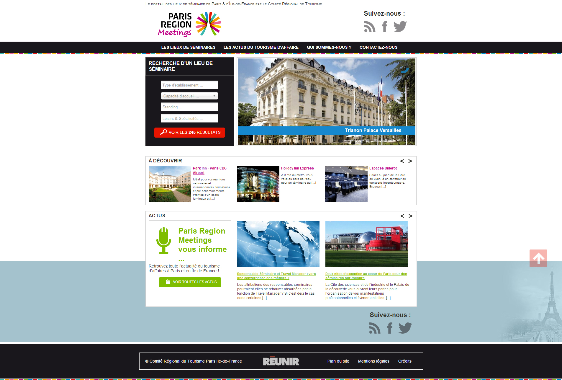organisation de rencontres professionnelles