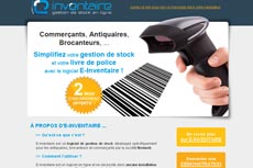 Média réf. 156 (1/1): Campagne prospection e-mailing E-Inventaire Média réf. 156 (1/1): Campagne prospection e-mailing E-Inventaire