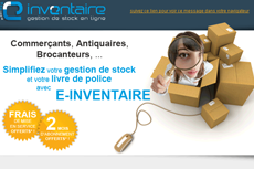 Média réf. 173 (1/1): Noviweb - Campagne emailing promotionnelle E-Inventaire