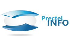 Média réf. 174 (1/1): Logo Prectel INFO