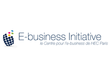 Média réf. 226 (1/2): HEC Paris : Design graphique du logo et du site Internet du Centre E-Business Initiative
