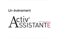 Média réf. 253 (4/4): Bannières publicitaires pour le salon Carrefour des Assistantes