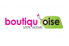 Média réf. 259 (1/4): Logo Boutiqu'Oise