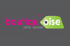 Média réf. 260 (4/4): Logo Boutiqu'Oise