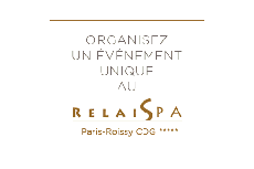 Média réf. 268 (3/5): Bannière publicitaire Relais Spa