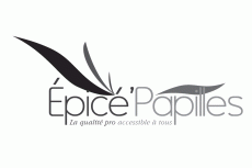 Média réf. 278 (3/4): Logo Epicé'Papilles