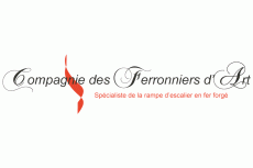 Média réf. 281 (1/1): Logo Compagnie des Ferronniers d'Art
