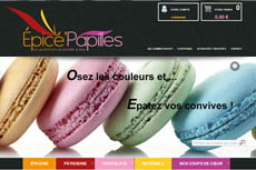 Média réf. 285 (1/1): Boutique en ligne officielle d'Epicé'Papilles, la qualité pro accessible à tous