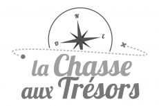 Média réf. 295 (3/4): Logo La Chasse aux Trésors