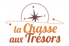 Média réf. 293 (1/4): Logo La Chasse aux Trésors