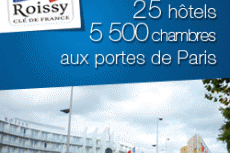Média réf. 351 (1/2): Bannière publicitaire Office de Tourisme ROISSY Clé de France, gif animé de 250 x 250 pixels