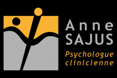Média réf. 377 (2/4): Logo Anne Sajus, psychologue clinicienne (version fonds foncés)