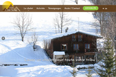 Média réf. 447 (1/1): Site Internet officiel du Chalet Cote Soleil